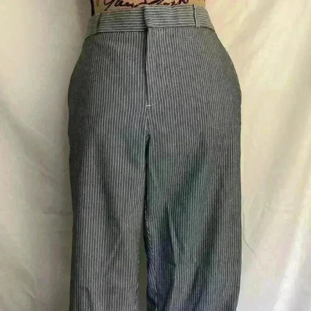 Banana Republic Stripe Pants - Picture 3 of 7